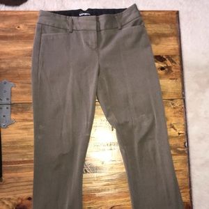 💙Express Columnist Pants Brown 00R